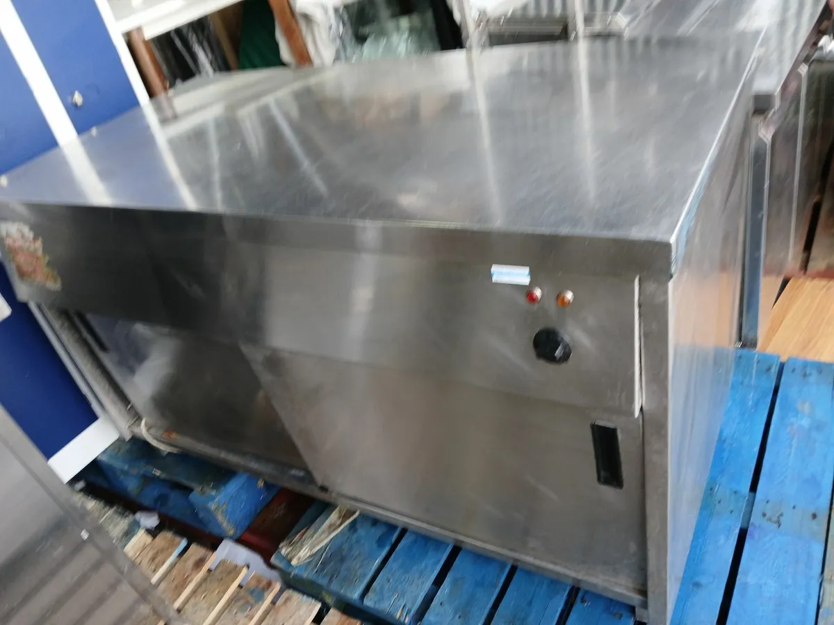 Stainless steel cabbinet  heavey duty bench - Image 4