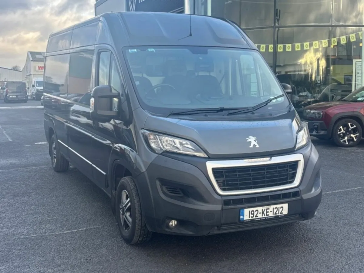 Peugeot Boxer LWB - Image 1