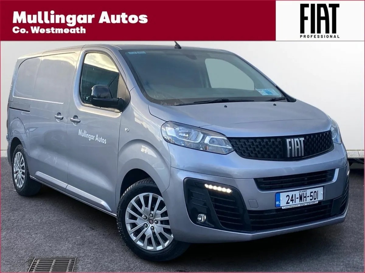 Fiat Scudo SCUDO 1.5 L2 120BHP  TECNICO PLU - Image 1