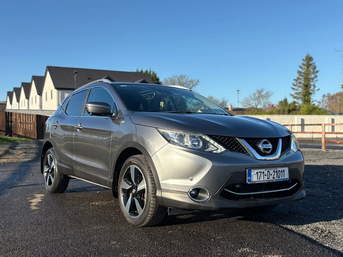 NISSAN QASHQAI - LOW MILEAGE - NEW NCT - Image 1