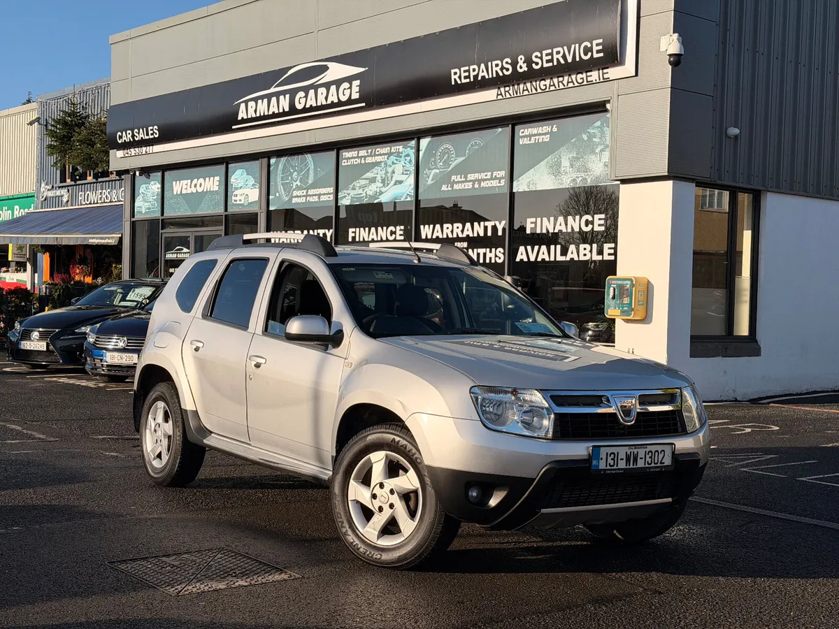 Dacia Duster 2013 1.5 Diesel NCT & TaX - Image 1