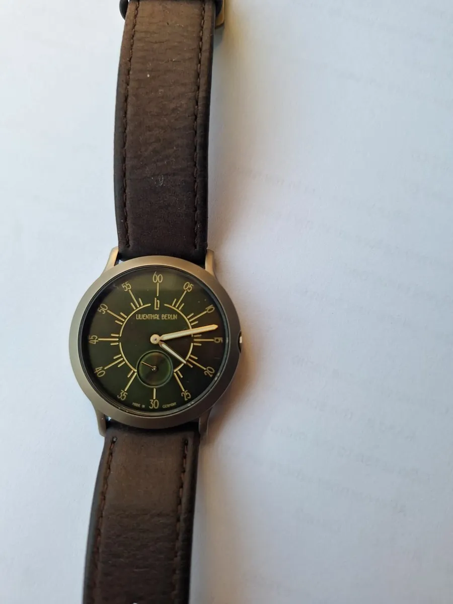 Lilienthal The Golden 20s watch - Image 3