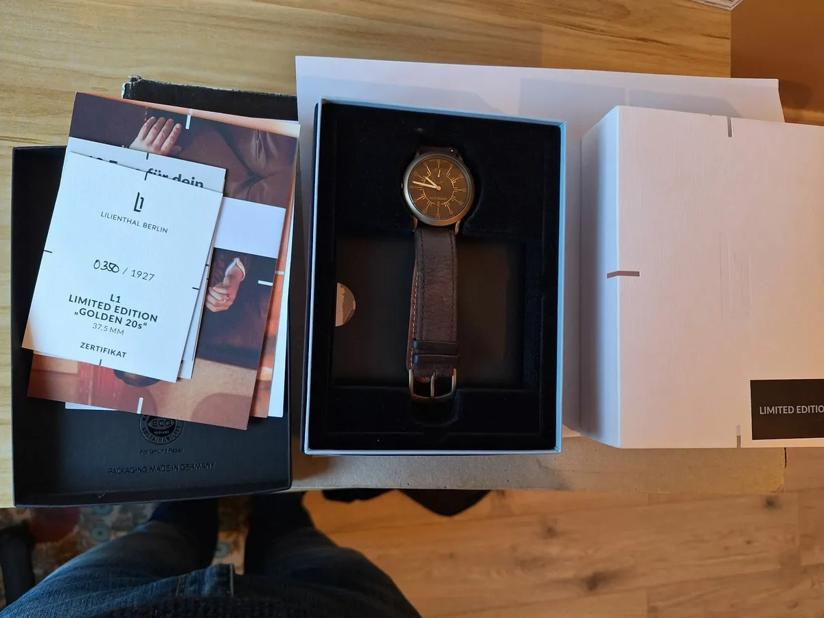 Lilienthal The Golden 20s watch - Image 4