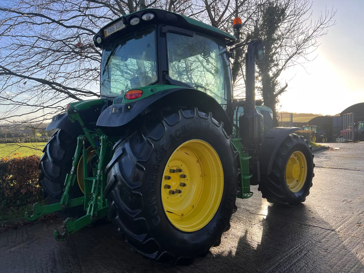 John Deere 6155R - Image 4