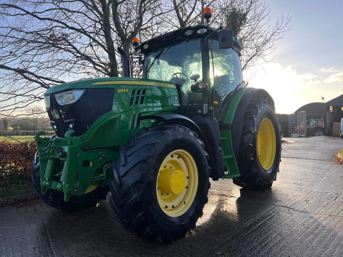 John Deere 6155R - Image 2