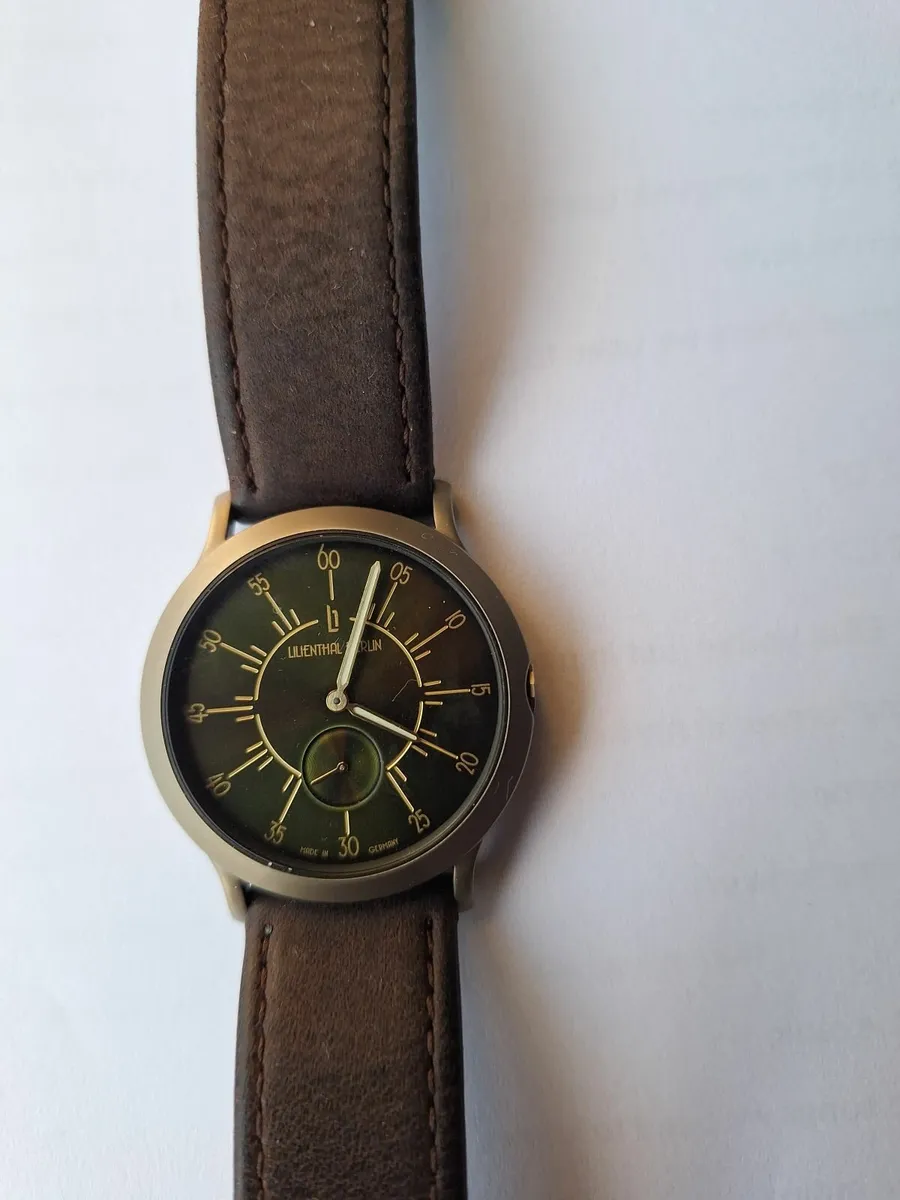 Lilienthal The Golden 20s watch - Image 1