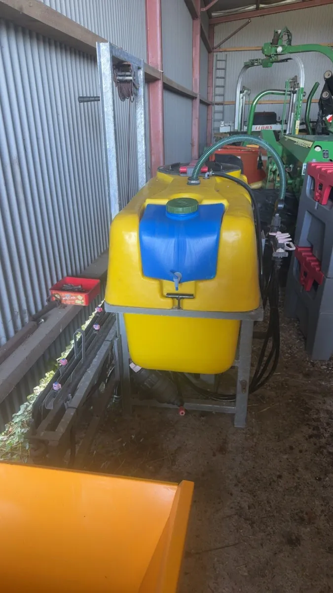 Jarmet 400ltr sprayer new - Image 2