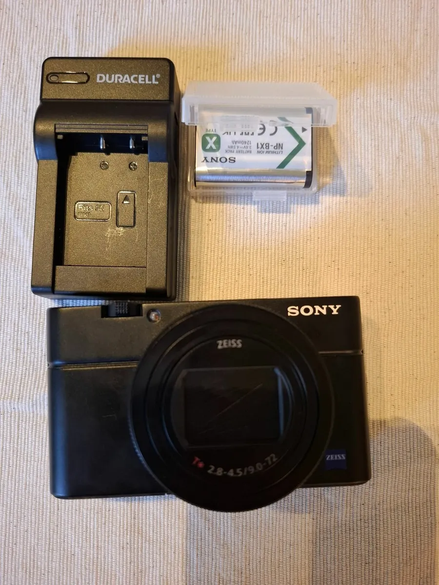 Sony rx100 vii - Image 1