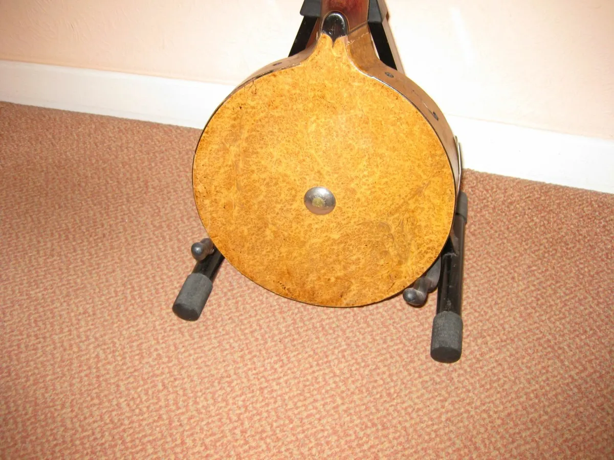 1910 / 20s Barnes & Mullins Banjo Made In England. - Image 4