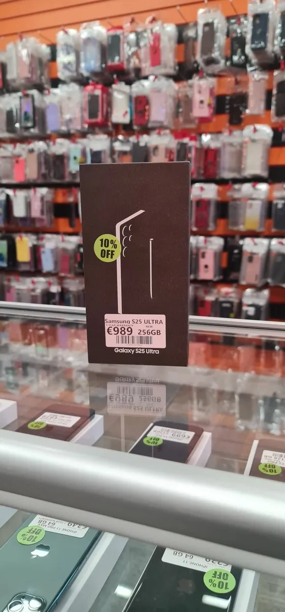 Samsung S25 Ultra BRAND NEW 256Gb - Image 1