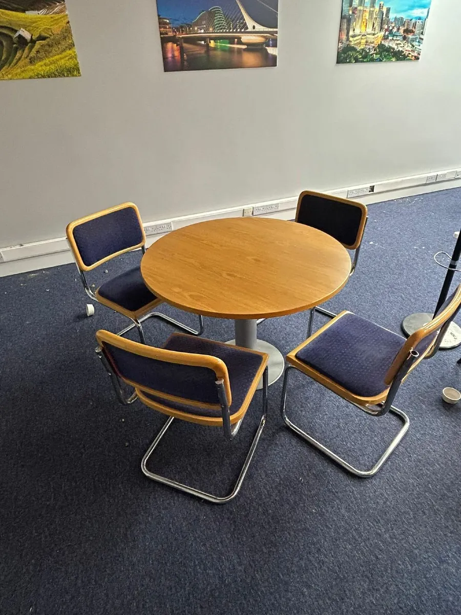 Dining Table and matching chairs