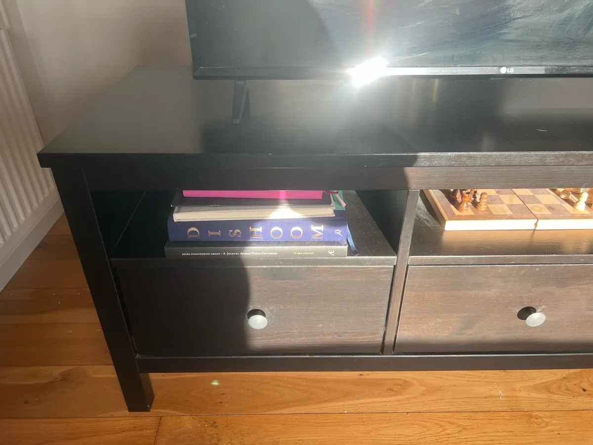 IKEA Hemnes TV Unit and storage - Image 1