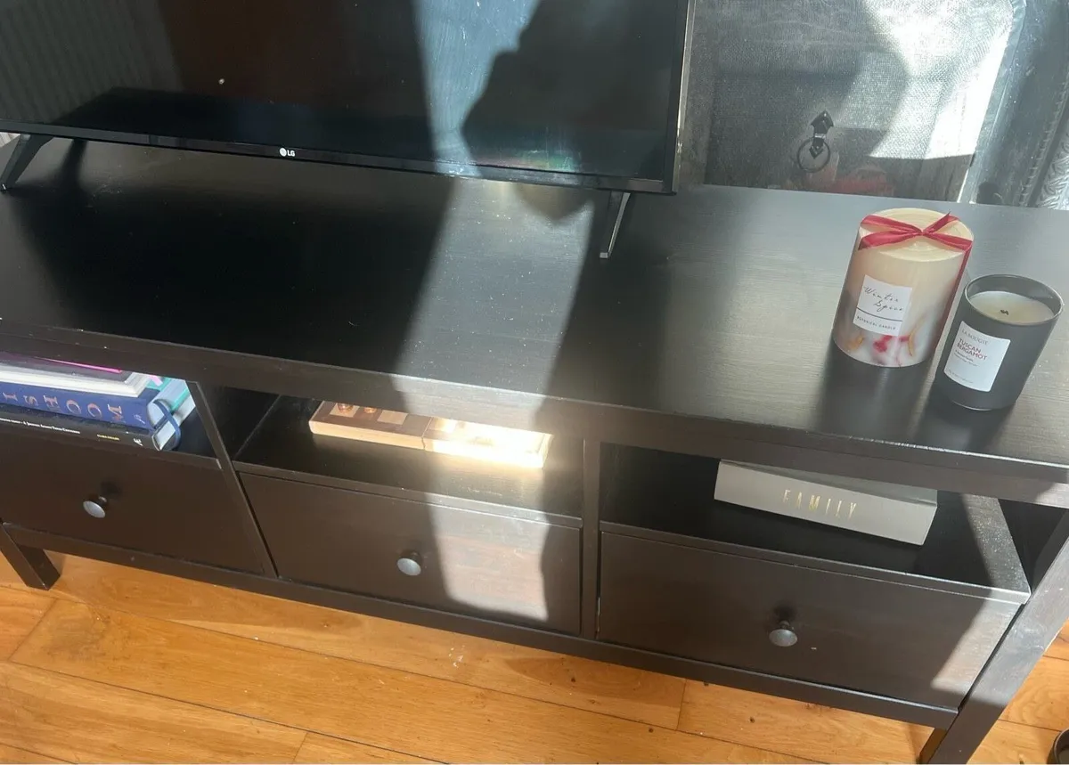 IKEA Hemnes TV Unit and storage - Image 2