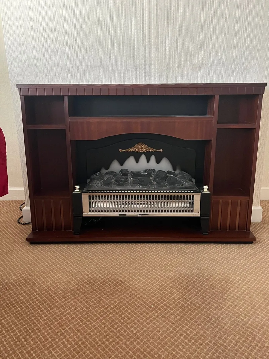 Electric Fire and Surround