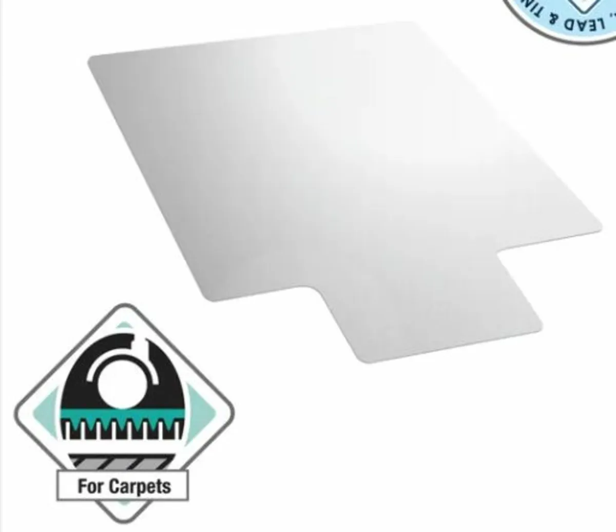 Chair mat/carpet protector for home office - Image 2