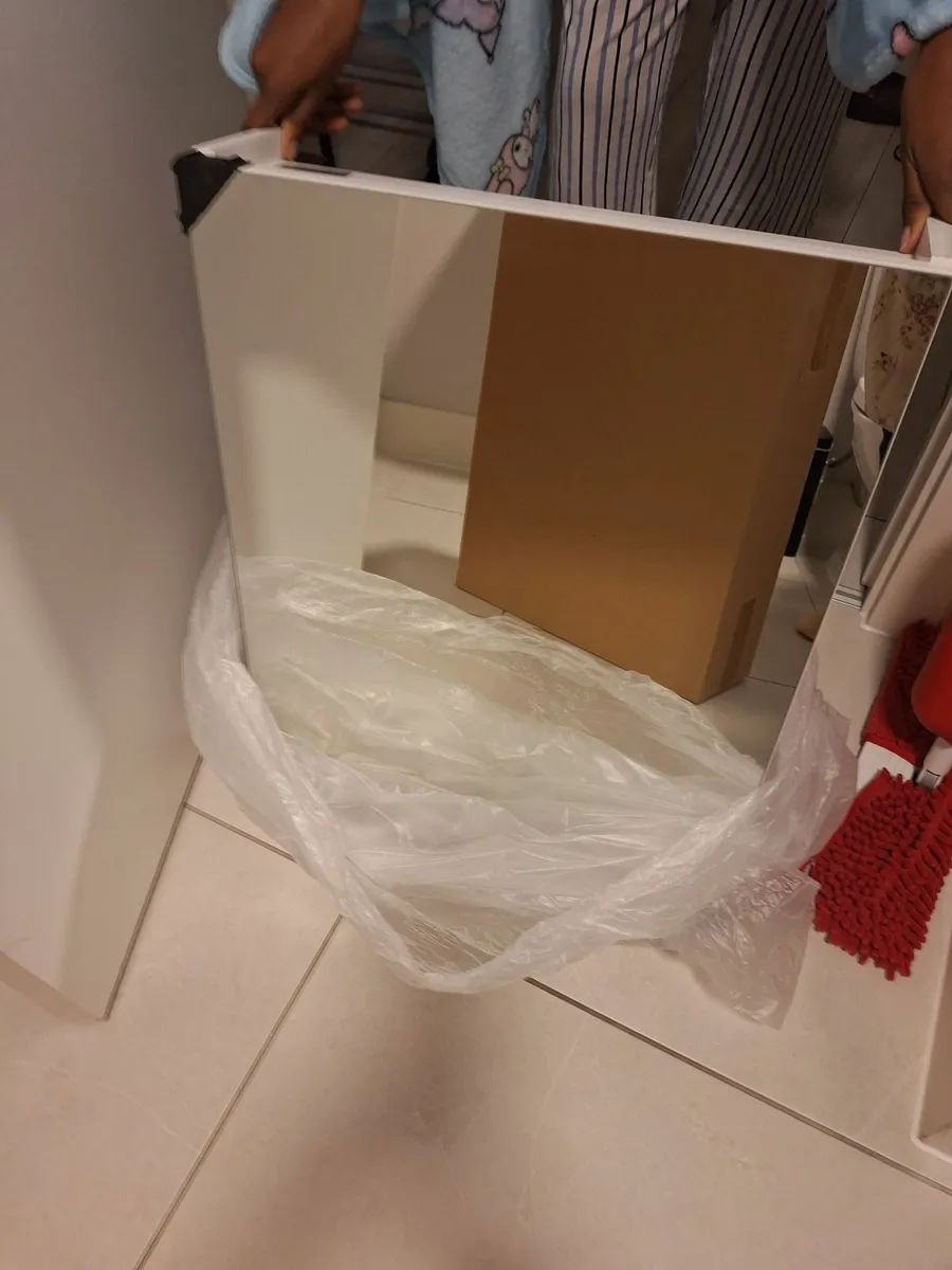 2 Bathroom cabinet mirrors - Image 2