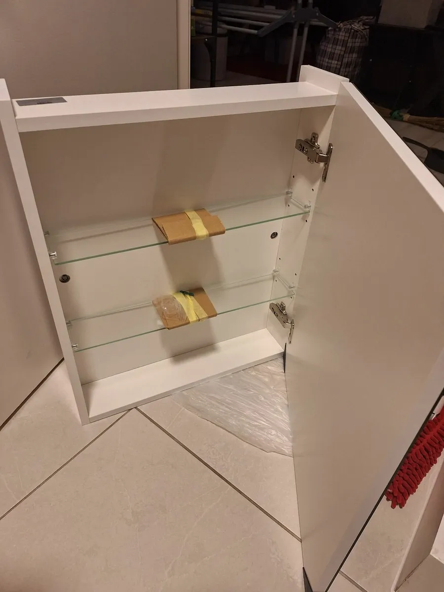 2 Bathroom cabinet mirrors - Image 3