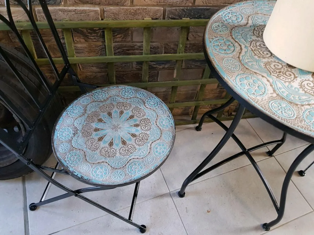 Bistro set - Image 3