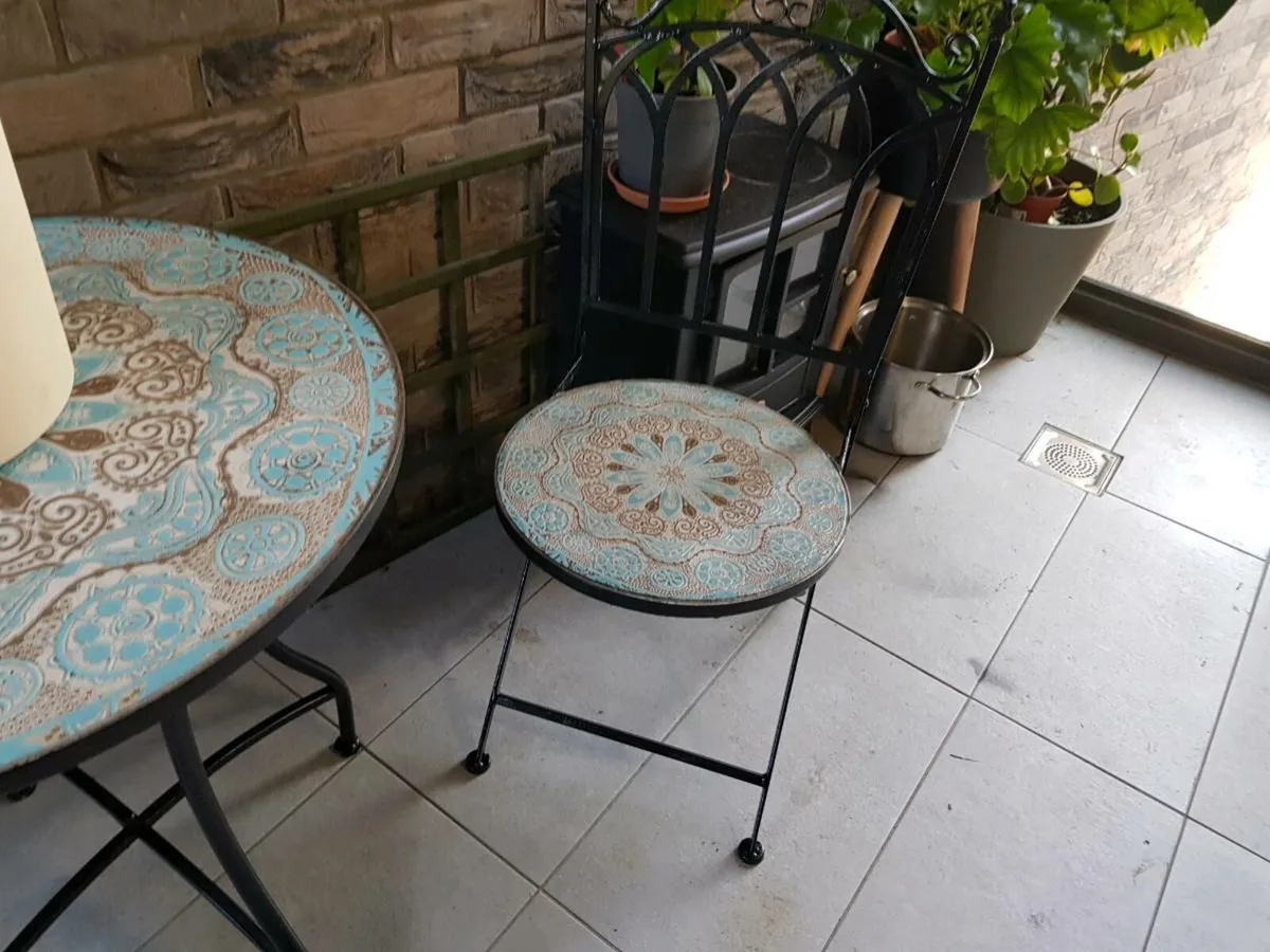 Bistro set - Image 4