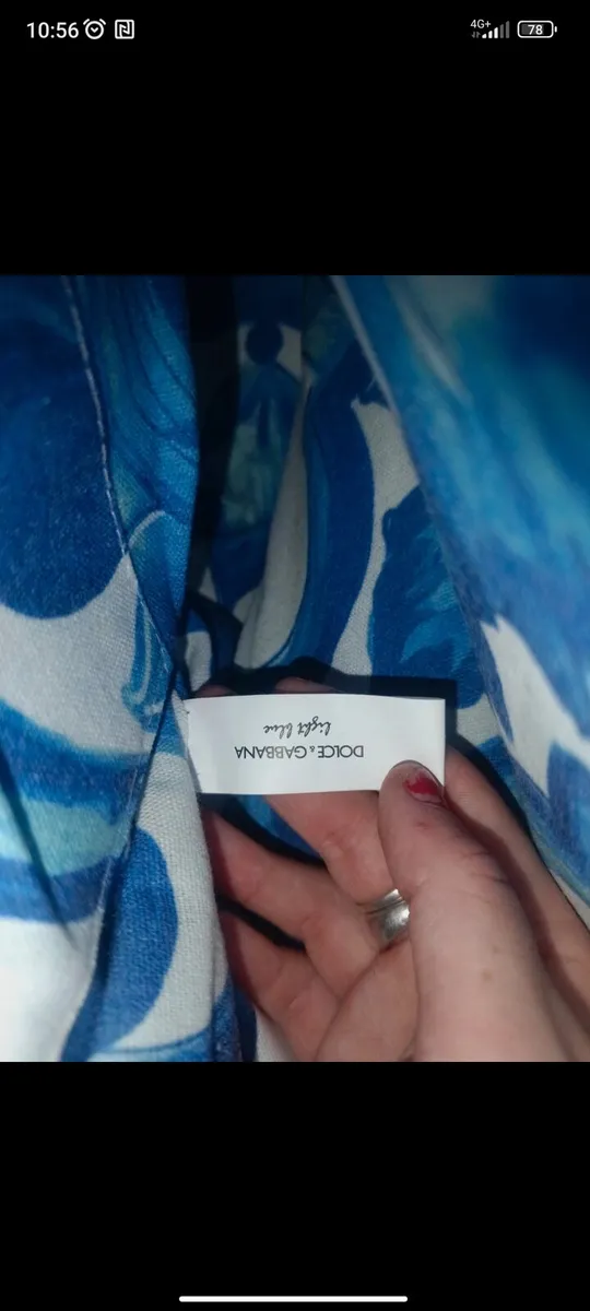 Dolce and gabbana bag - Image 4