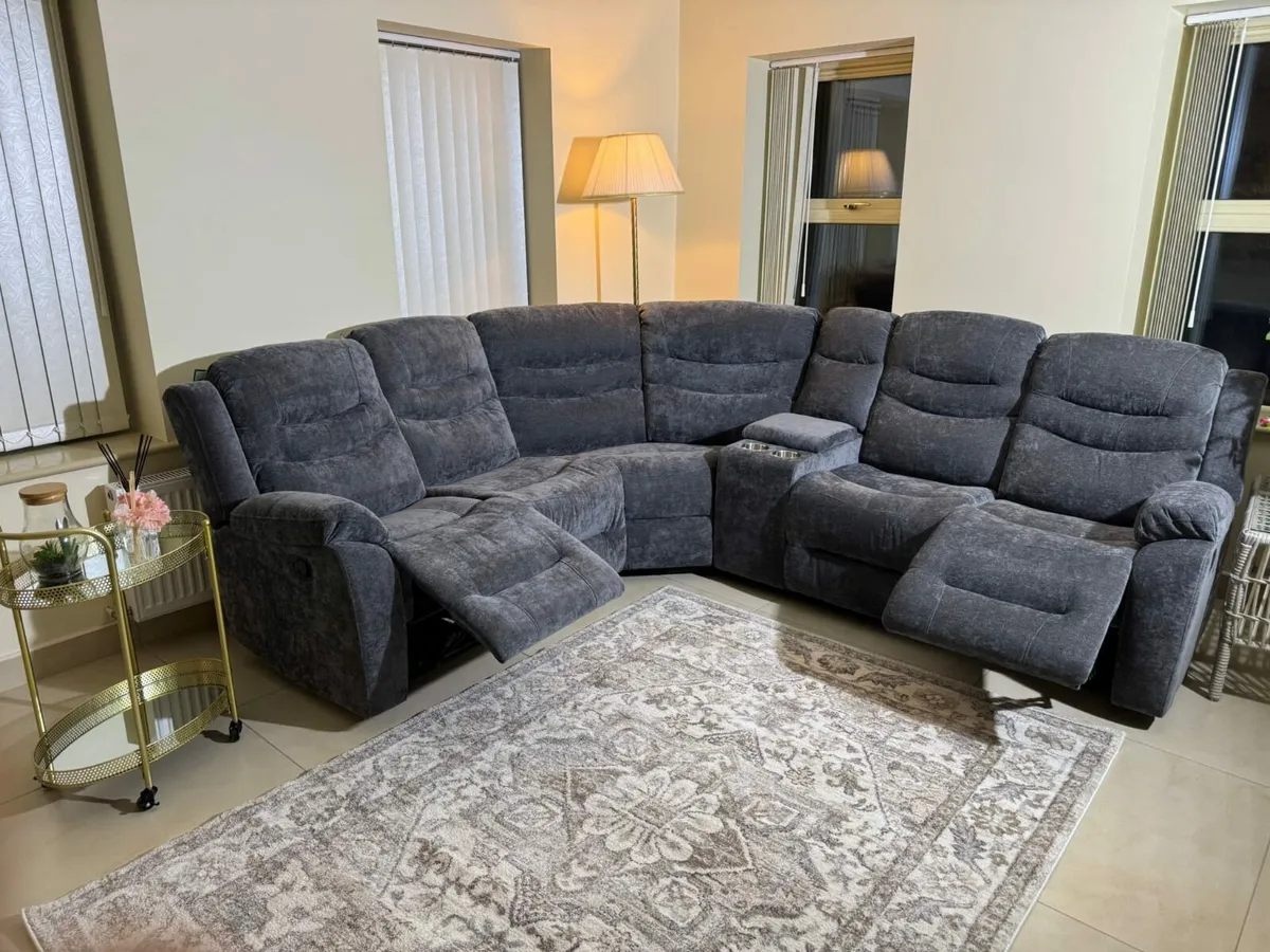 Benson sofa available for free delivery - Image 2