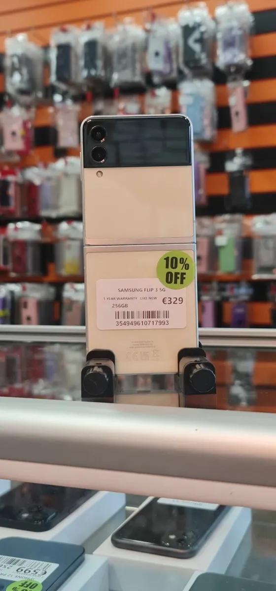 Samsung Z Flip 3 256GB - Image 1