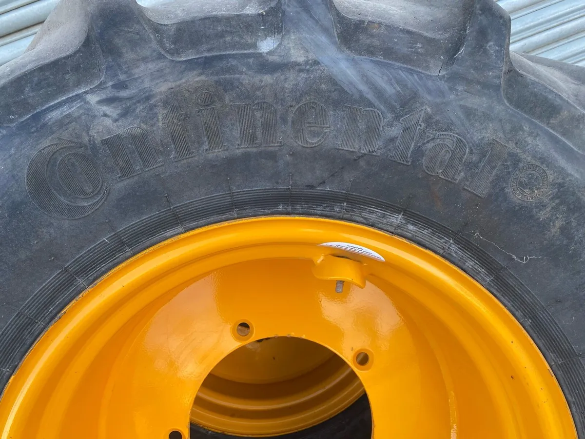 5 stud JCB 500/70R24 spare wheel suit TM310/320 - Image 4