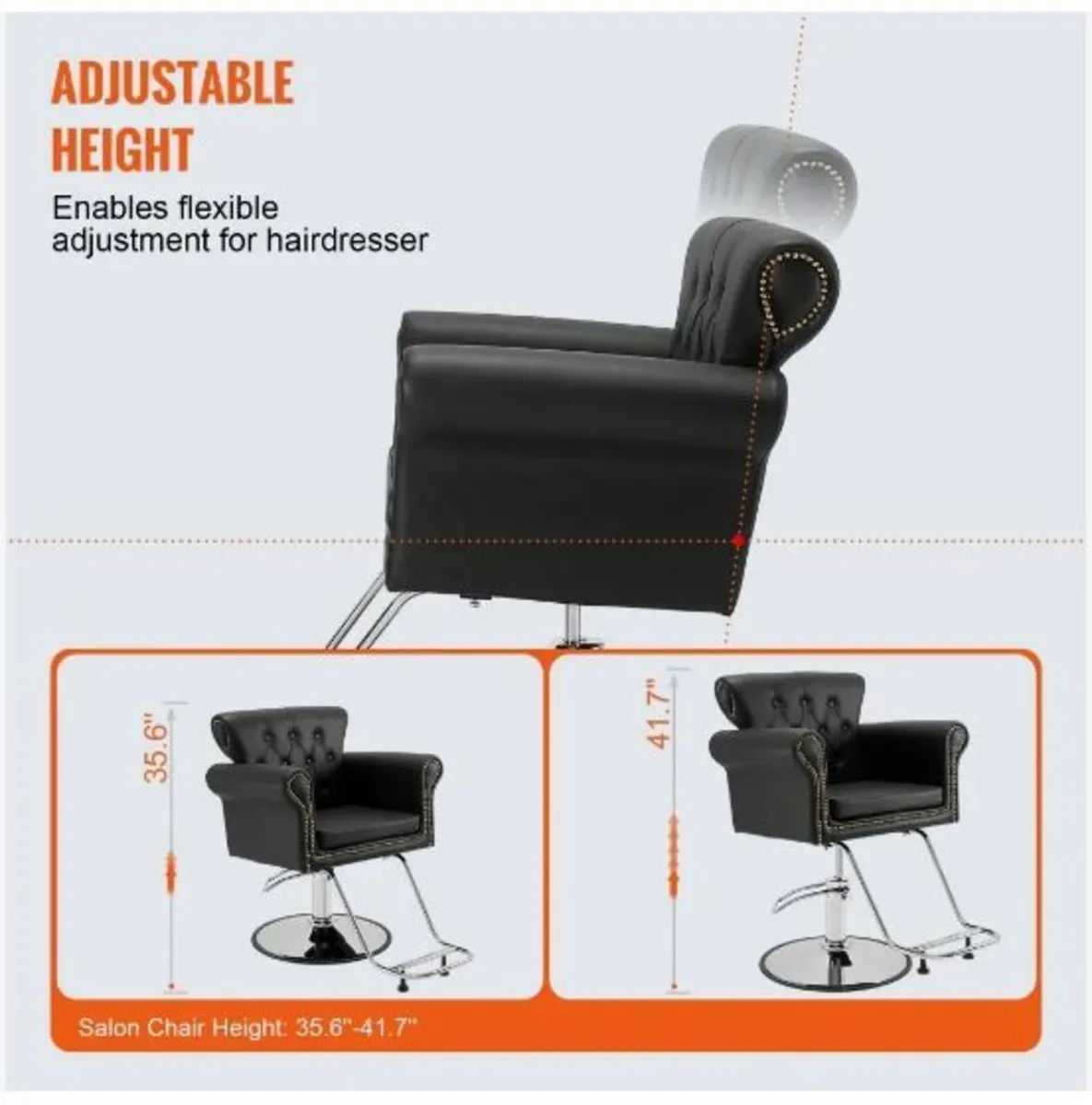 Salon Chair, Barber Chair - Image 4