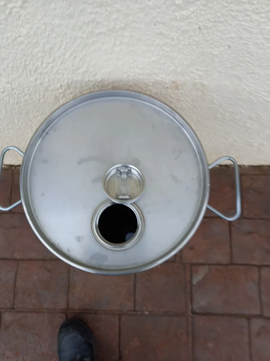 30lt stainless steel drums - Image 4