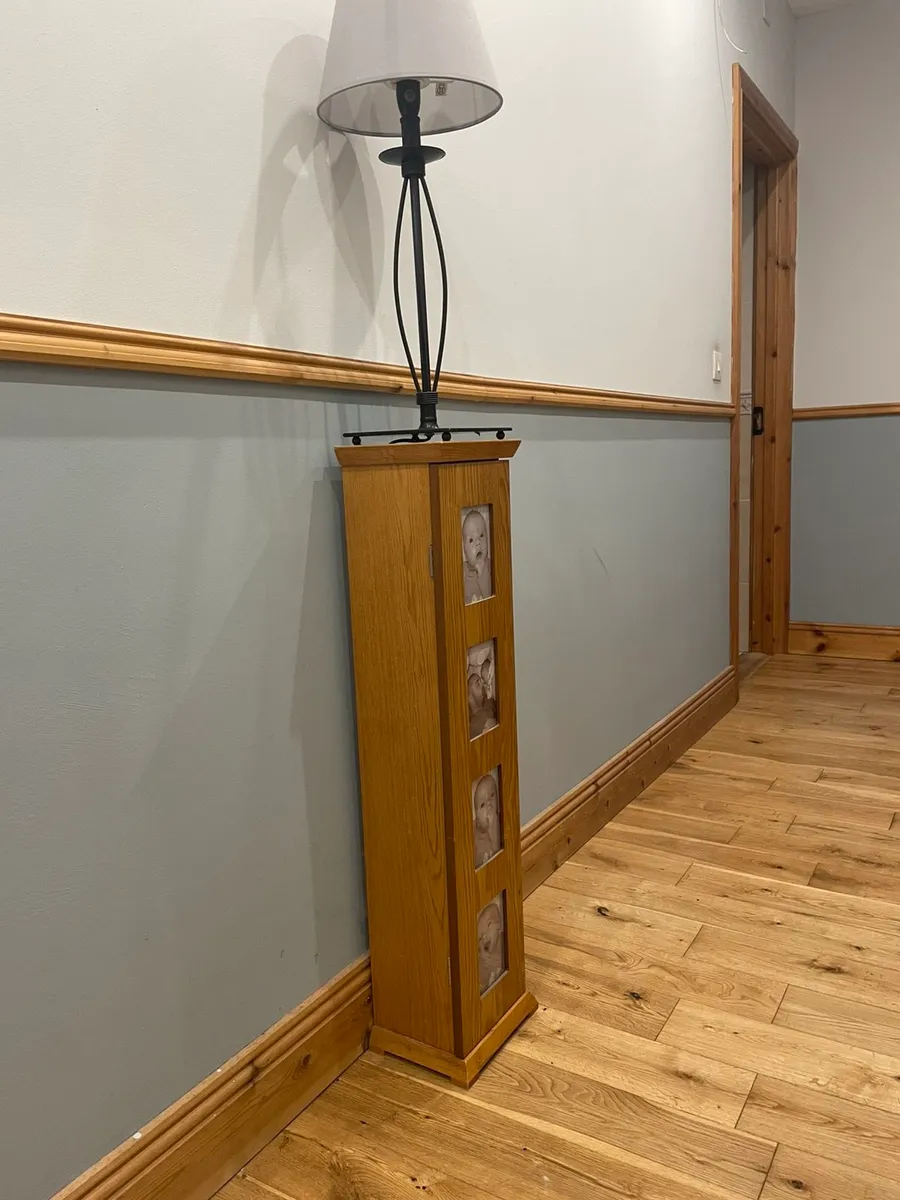 FREE. Office Desk, TV stands, lamp stand, lamps - Image 3