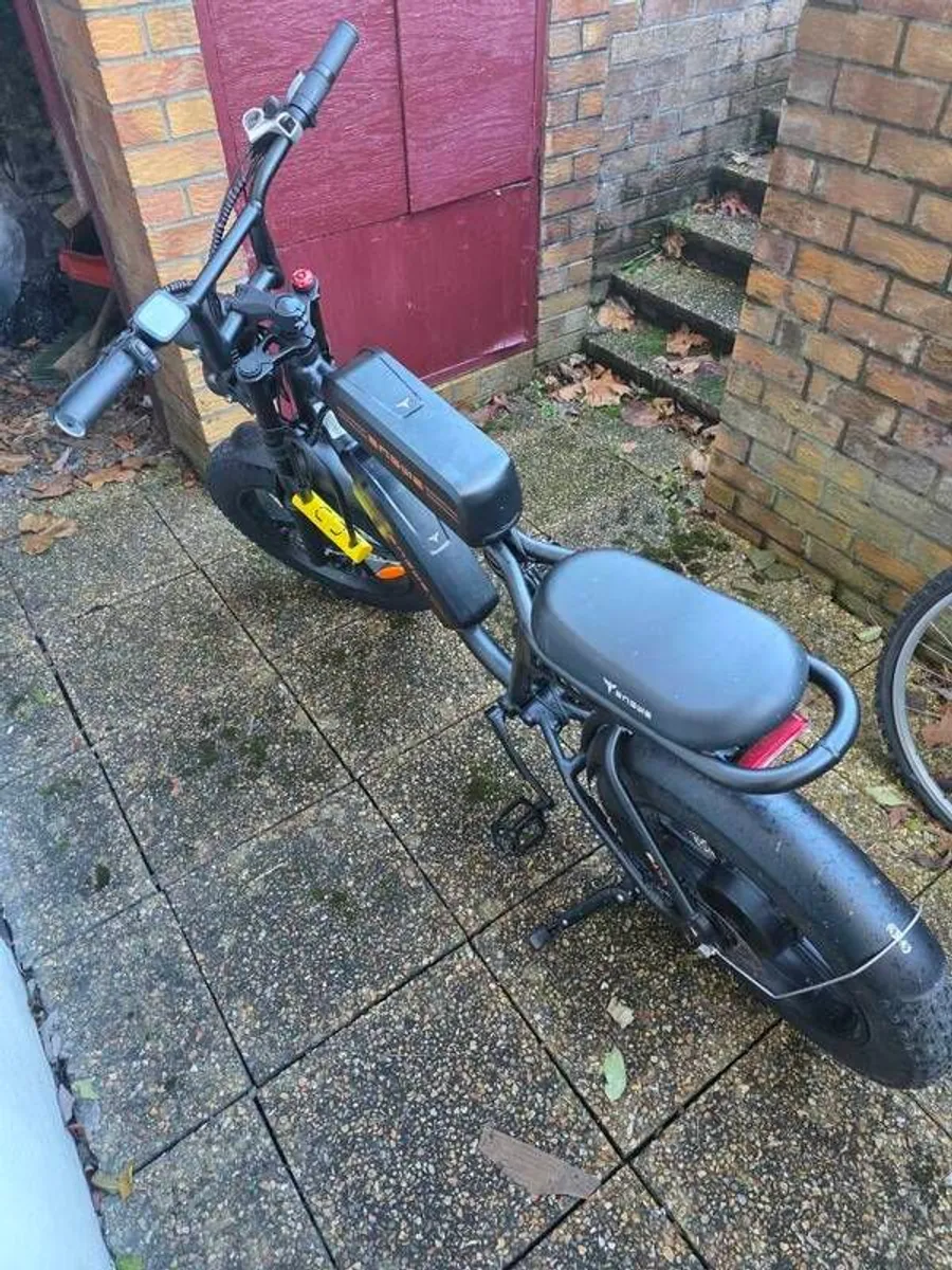 Engwe M20 dual battery - Image 1