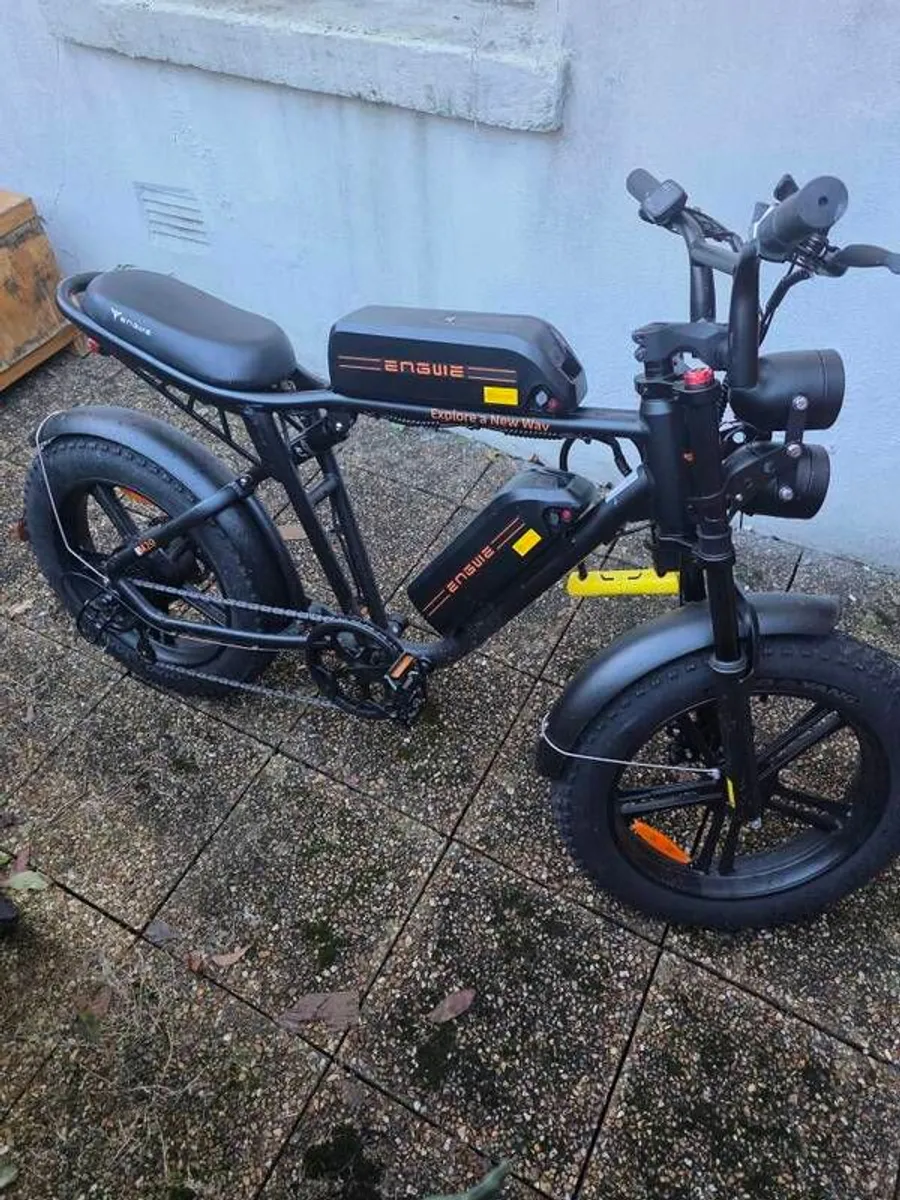 Engwe M20 dual battery - Image 2