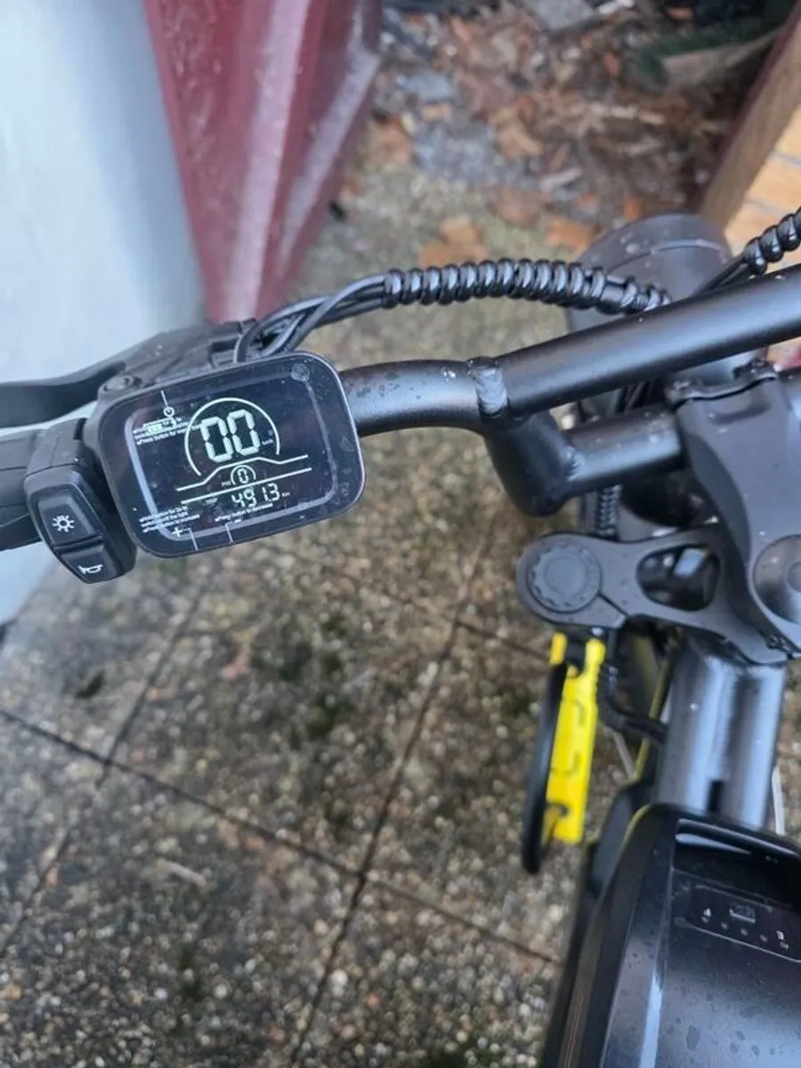 Engwe M20 dual battery - Image 3