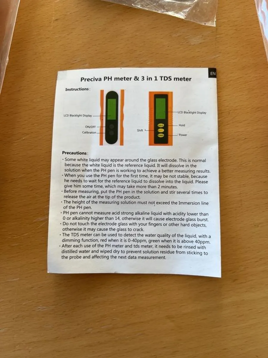 Soil PH testing kit. - Image 4