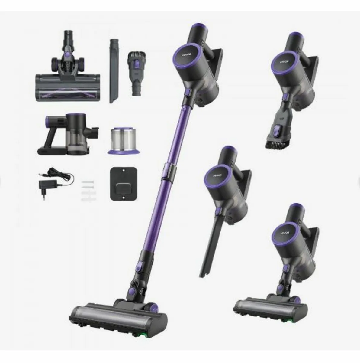 Cordless Vacuum Cleaner, 25KPA Max Powerful - Image 1