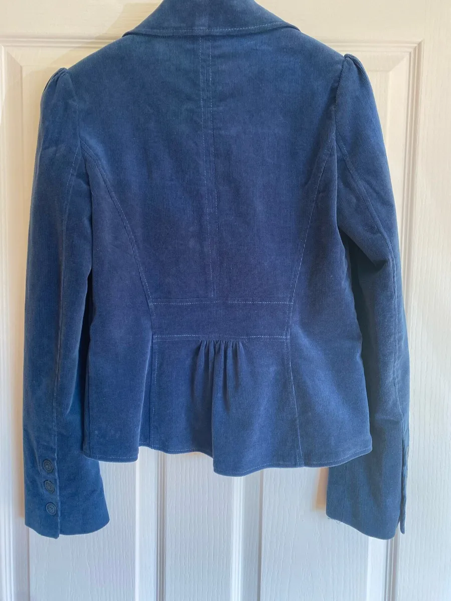 Teal blue jacket - Image 2