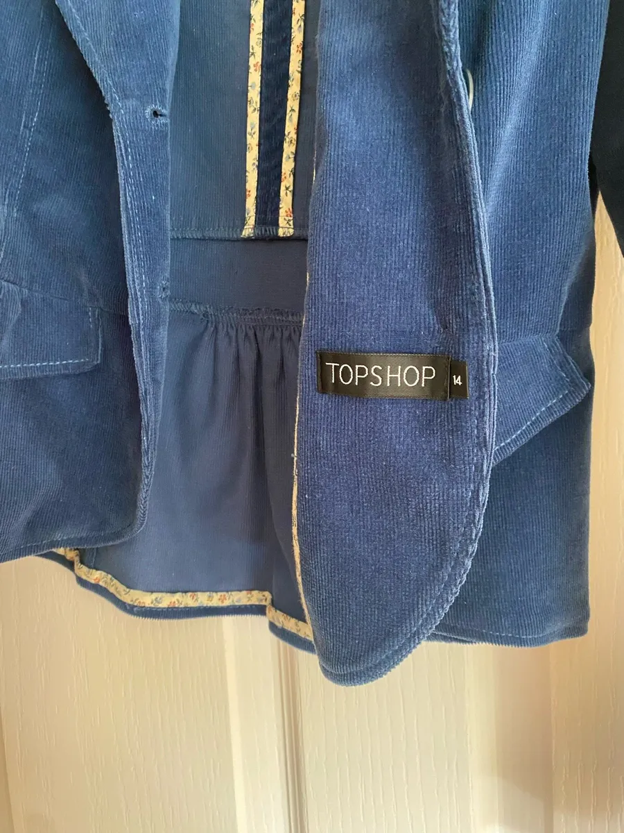 Teal blue jacket - Image 3