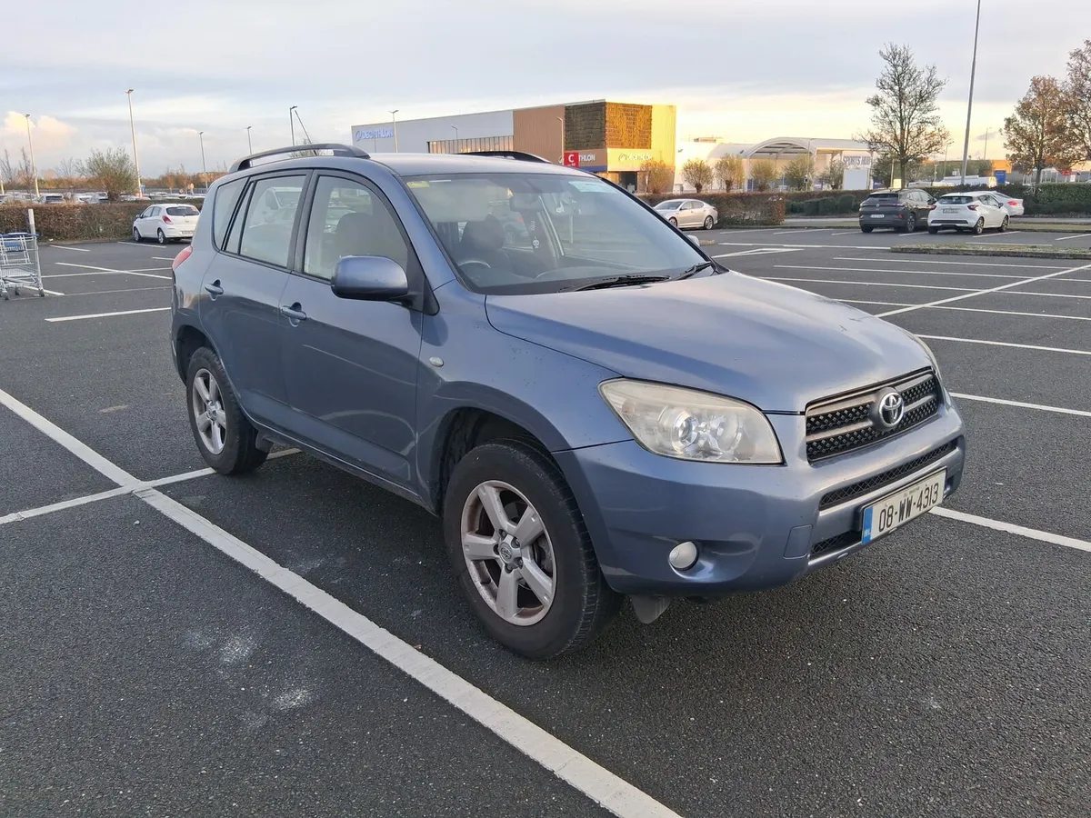 2008 TOYOTA RAV4 2.0 PETROL - Image 1