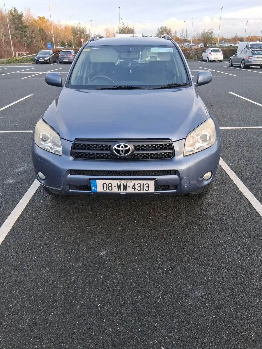 2008 TOYOTA RAV4 2.0 PETROL - Image 2