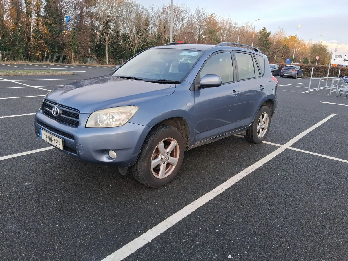 2008 TOYOTA RAV4 2.0 PETROL - Image 3