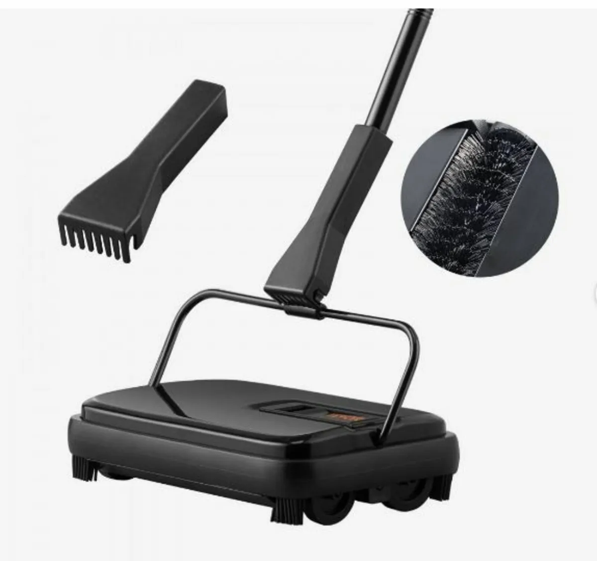 Carpet Sweeper, 20 cm Sweeping Paths - Image 1