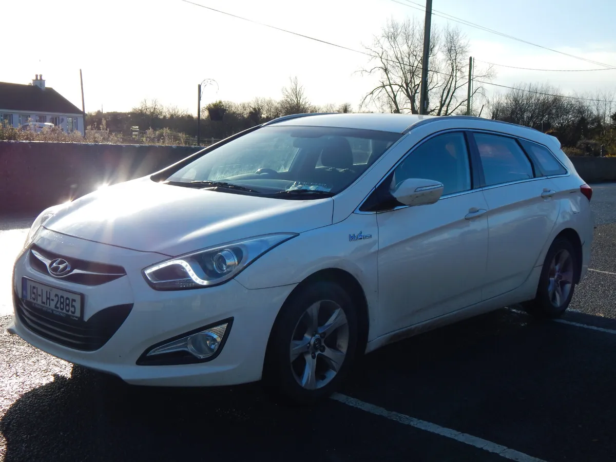 2015 Hyundai i40 Tax & NCT 06/26 - Image 4