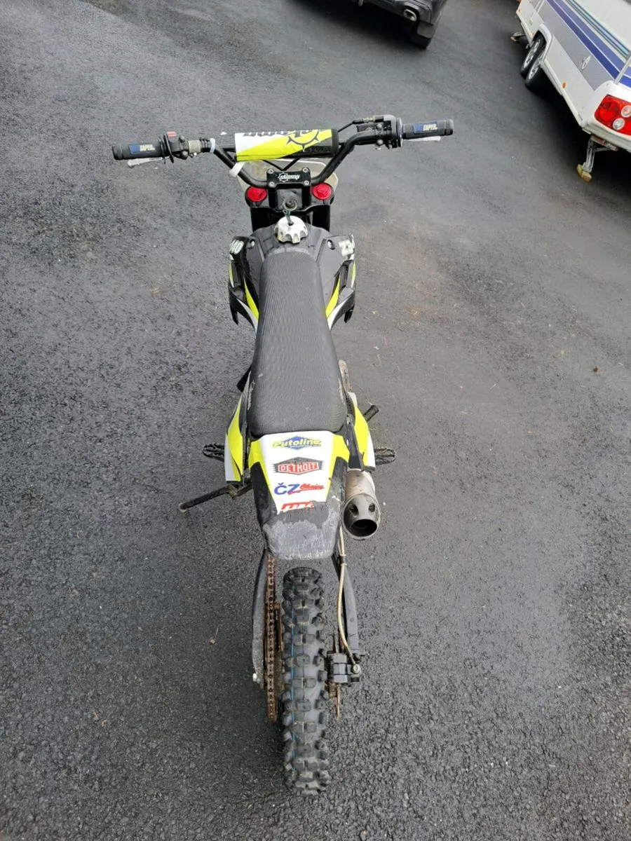 Stomp 140cc small wheel pit bike - Image 2