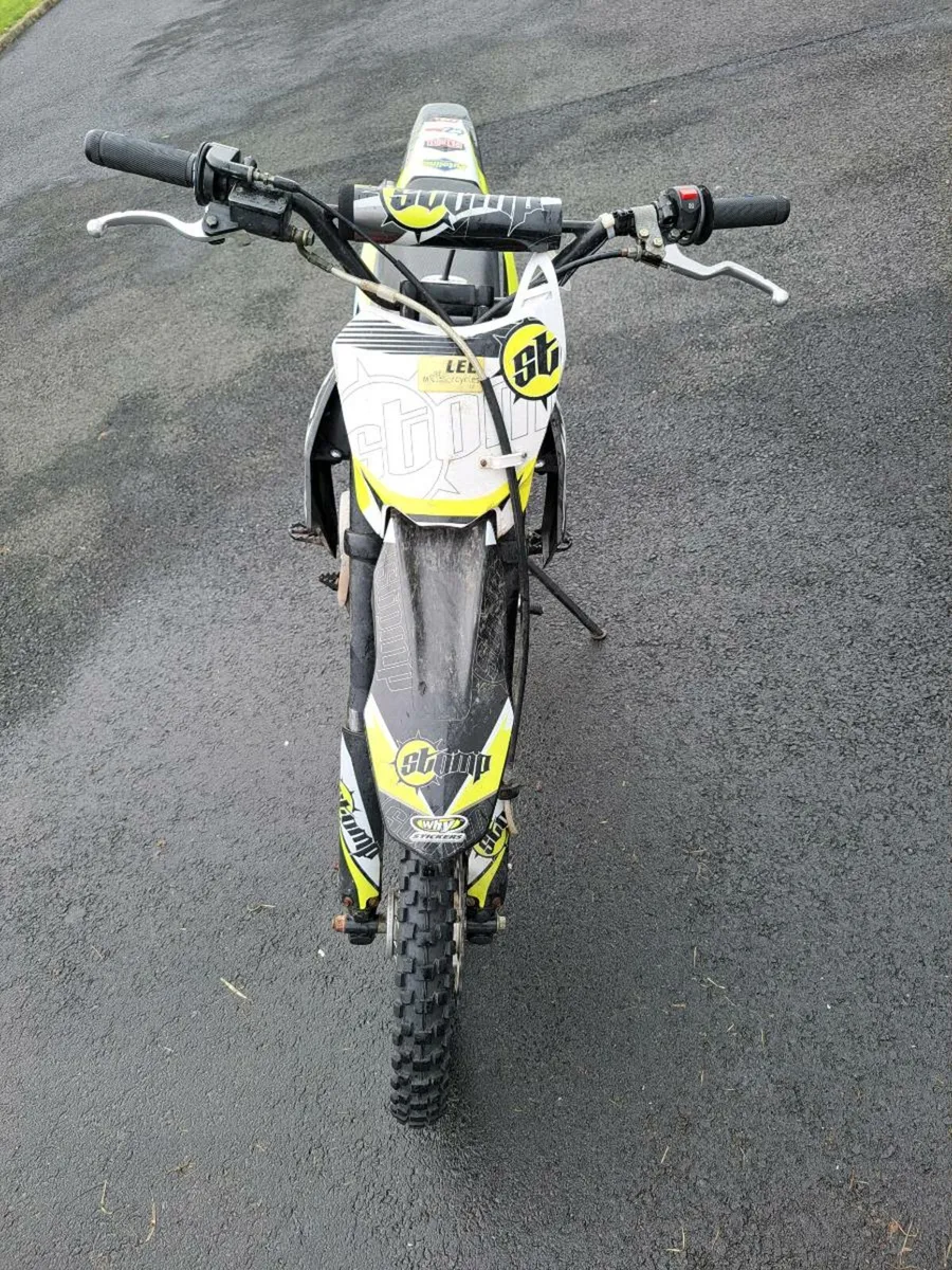 Stomp 140cc small wheel pit bike - Image 4
