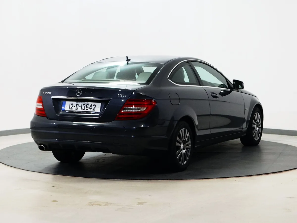 *92* 2012 Mercedes-Benz C-Class c220 2.1cdi coupe - Image 4