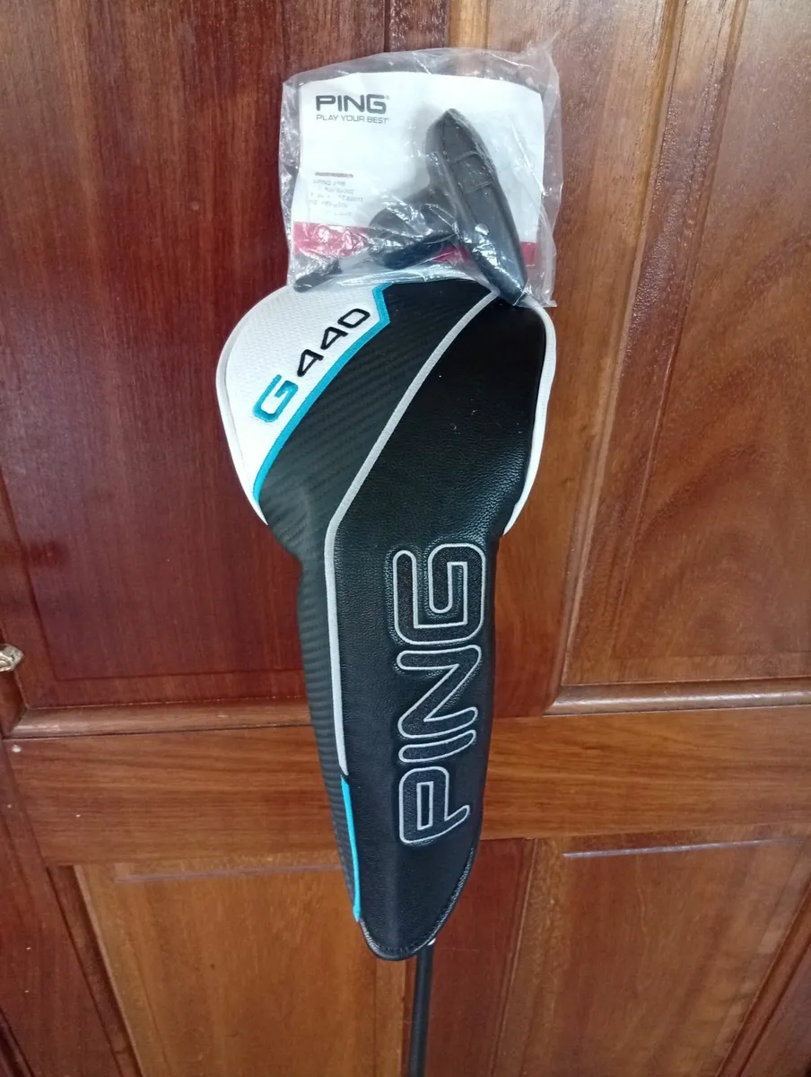 Ping G440 Max Driver New New New 10.5 Reg - Image 1