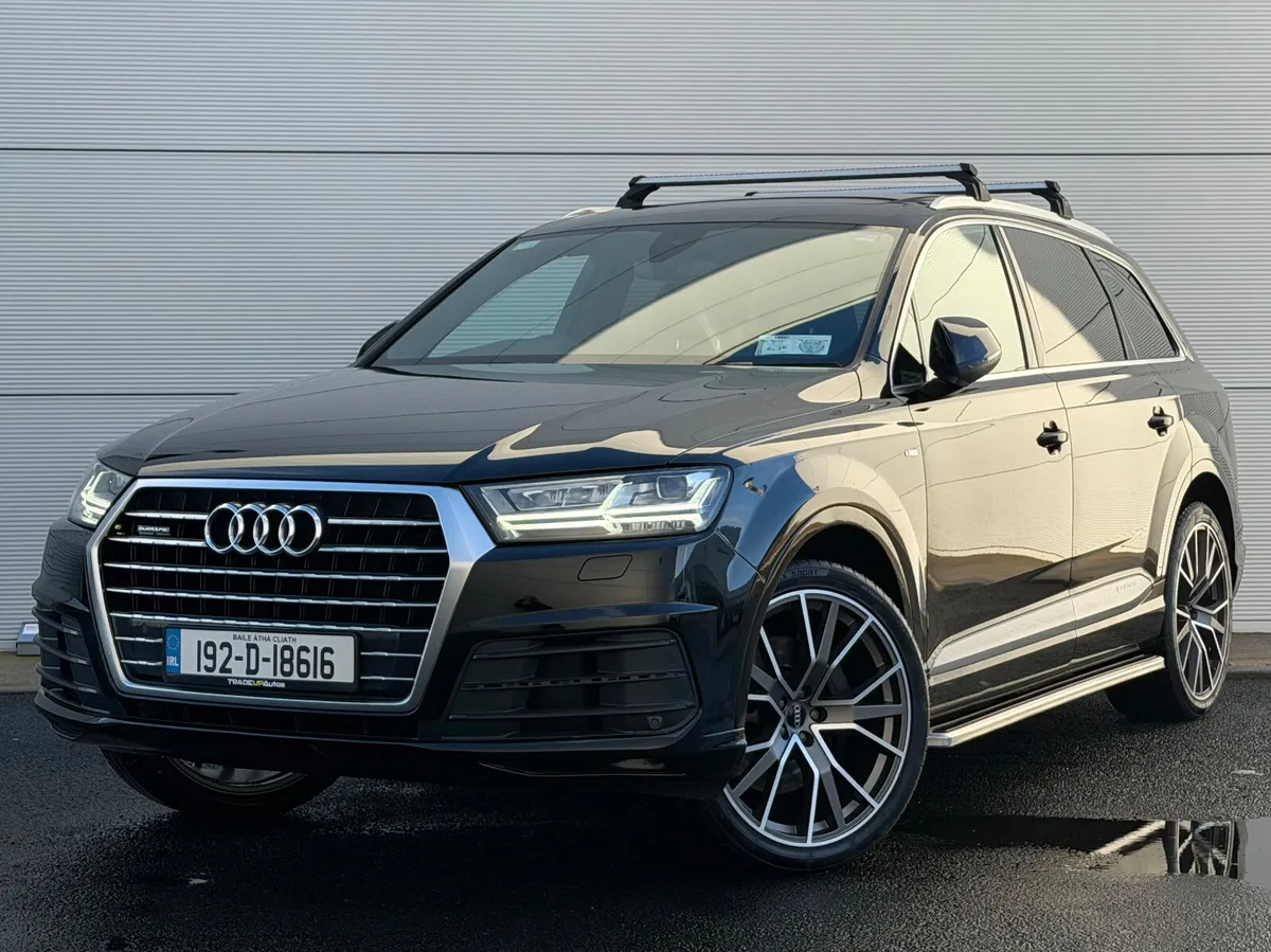 Audi Q7 Sline Quattro *7 Seat *LowKMS - Image 1