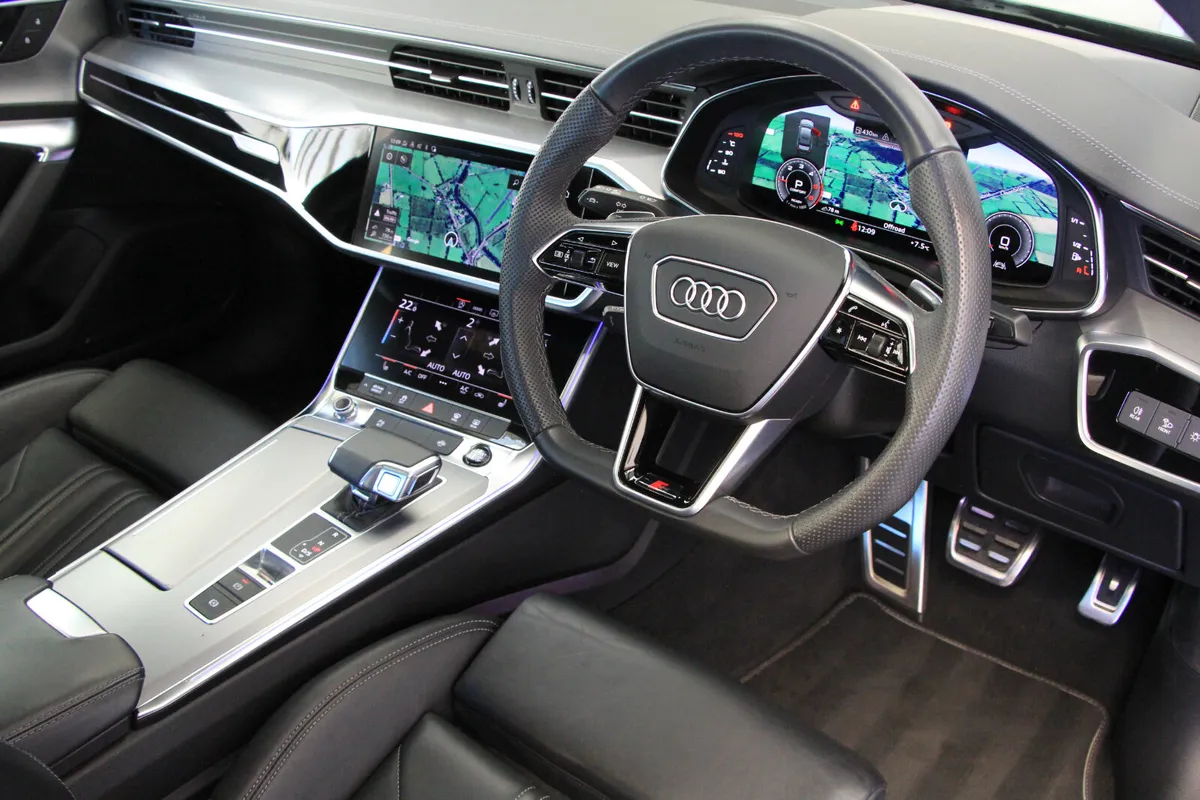 A6 Black Ed * Sunroof * Leather * Extra spec - Image 3