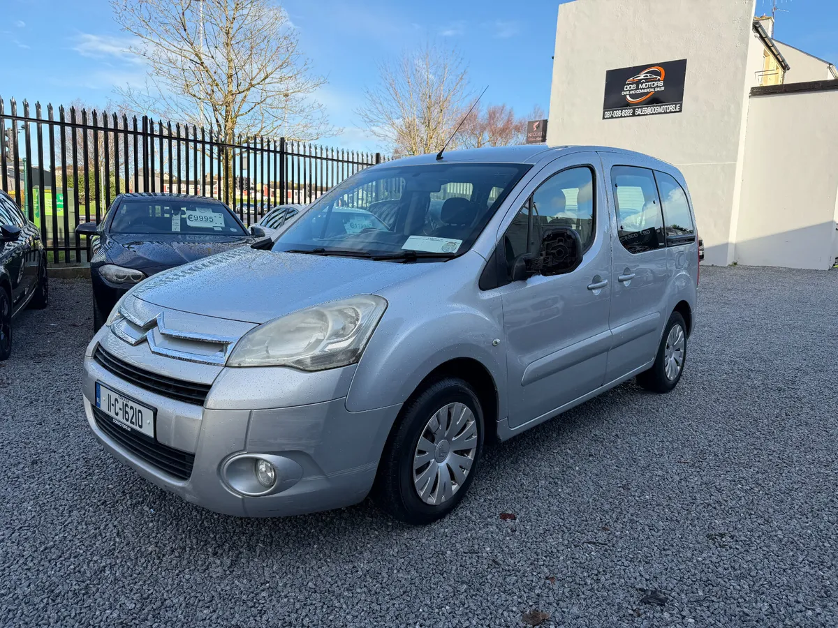 2011 Citroen Berlingo Multispace 1.6 HDI VT - Image 3