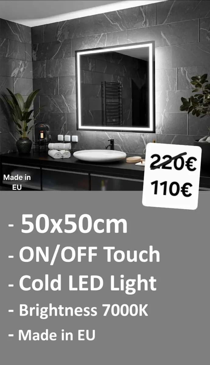 LED Bathroom Mirror
